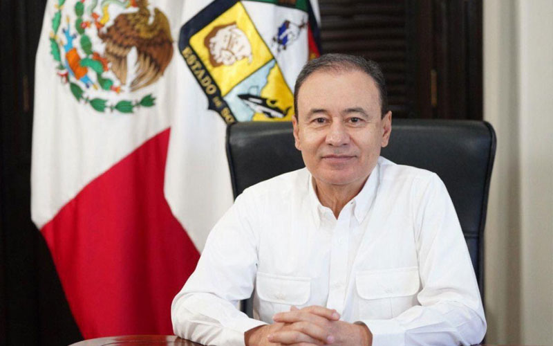 Gobernador de Sonora lamenta el asesinato de tres niñas y su mamá en el poblado Miguel Alemán